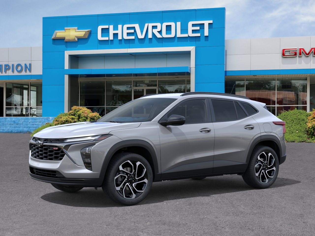 New 2026 Sterling Gray Metallic Chevrolet 2RS image 2