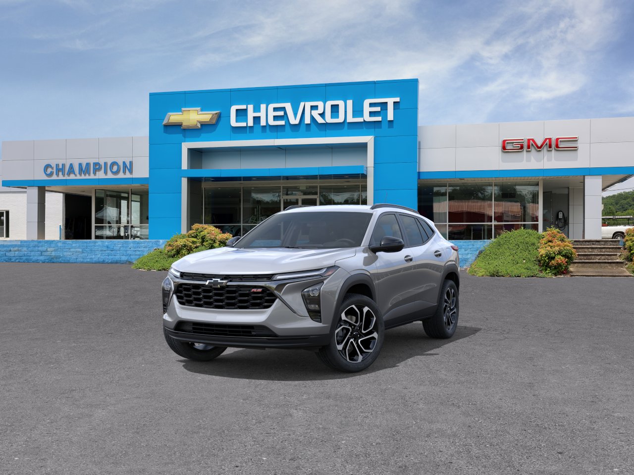New 2026 Sterling Gray Metallic Chevrolet 2RS image 8