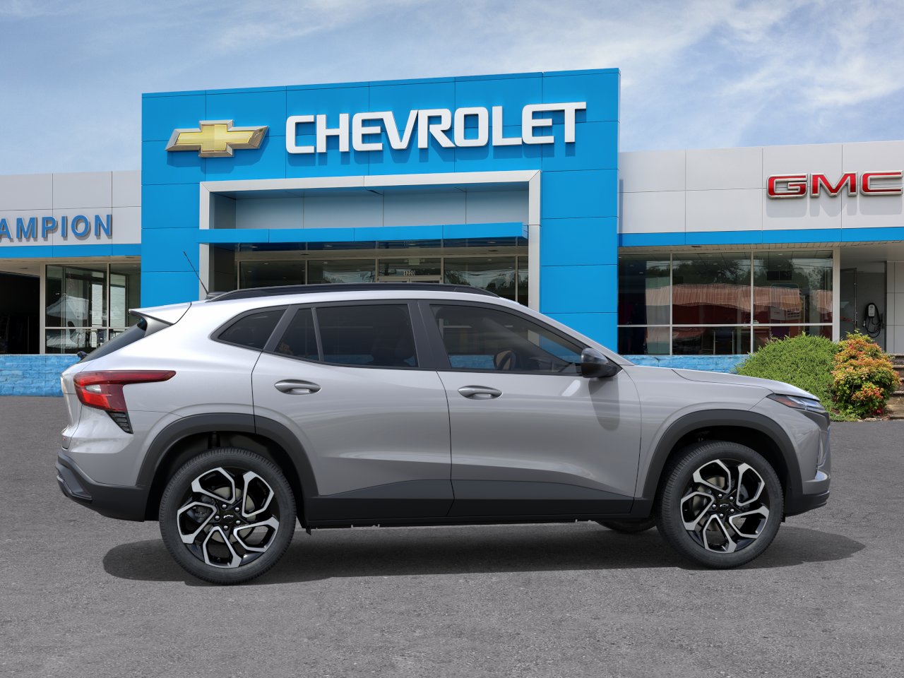 New 2026 Sterling Gray Metallic Chevrolet 2RS image 5