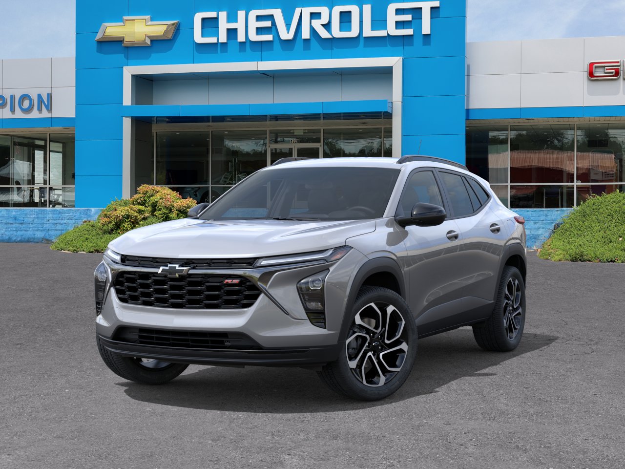 New 2026 Sterling Gray Metallic Chevrolet 2RS image 6