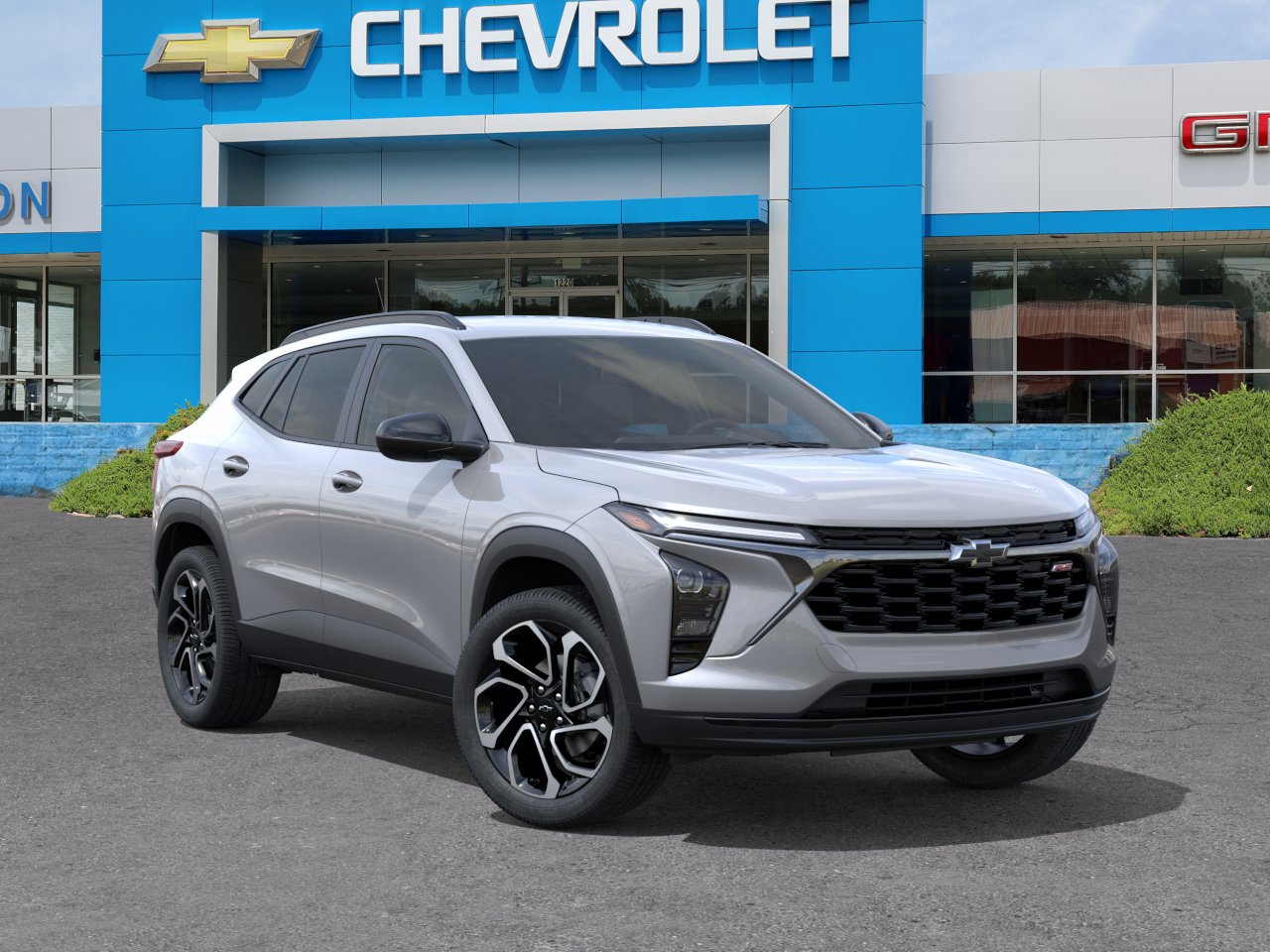 New 2026 Sterling Gray Metallic Chevrolet 2RS image 7