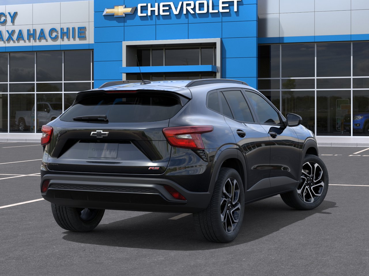 New 2026 Mosaic Black Metallic Chevrolet 2RS image 4