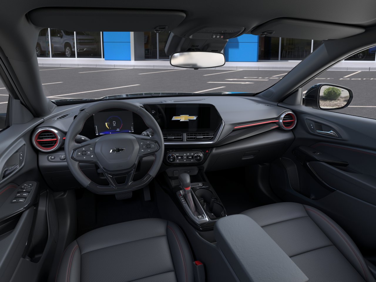 New 2026 Mosaic Black Metallic Chevrolet 2RS image 15