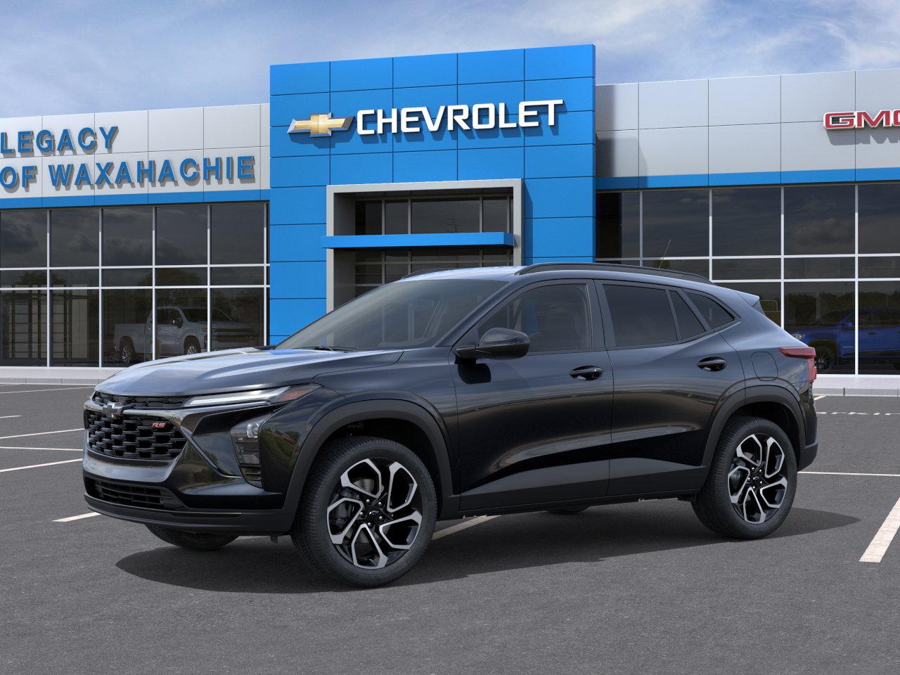 New 2026 Mosaic Black Metallic Chevrolet 2RS image 2