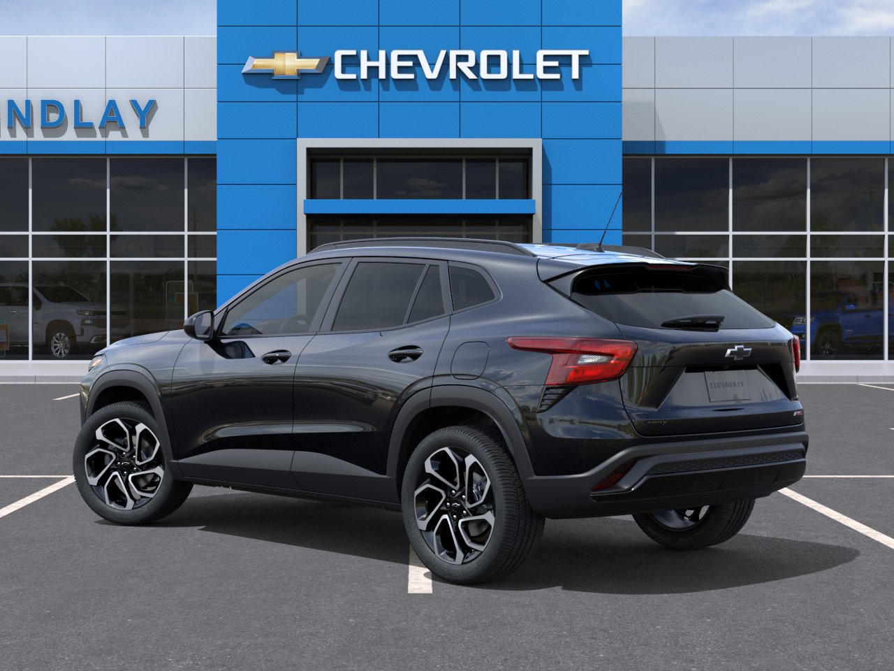 New 2026 Mosaic Black Metallic Chevrolet 2RS image 3