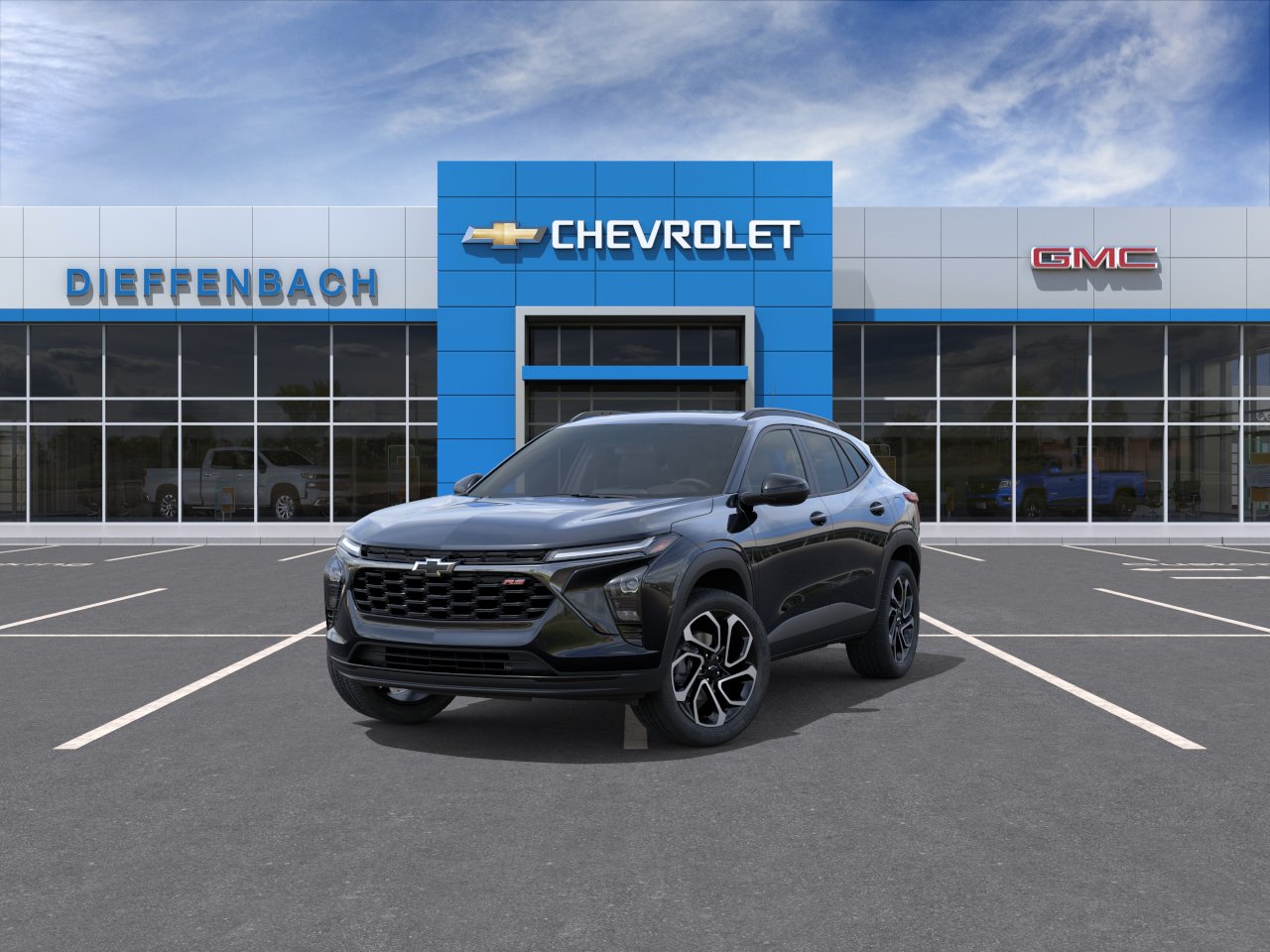 New 2026 Mosaic Black Metallic Chevrolet 2RS image 8