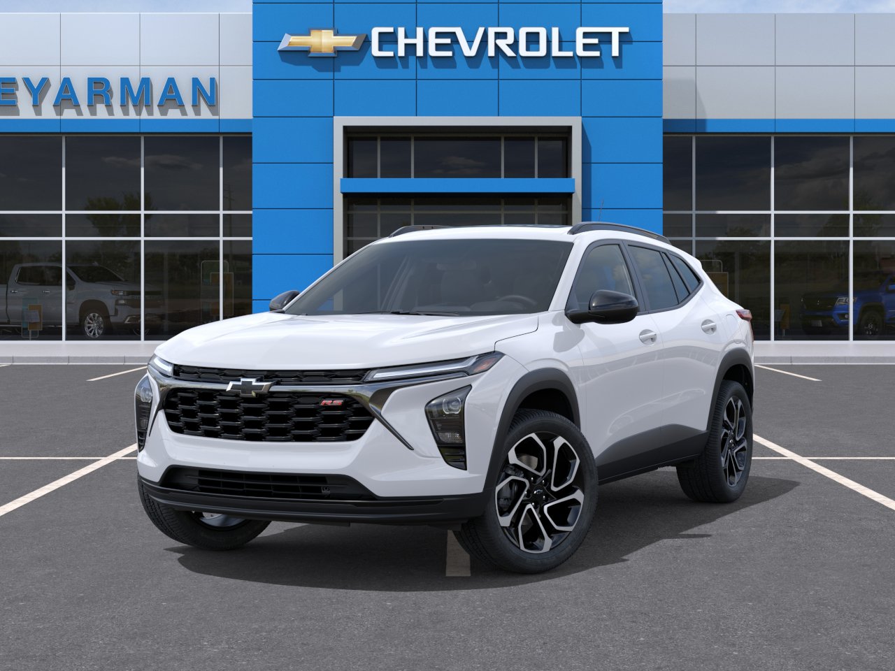 New 2026 Summit White Chevrolet 2RS image 6