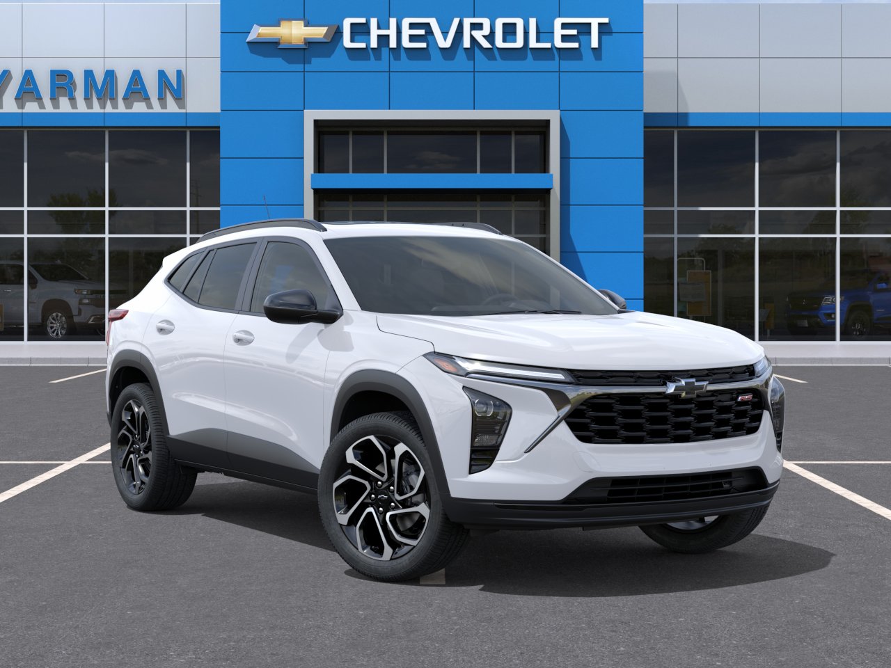 New 2026 Summit White Chevrolet 2RS image 7