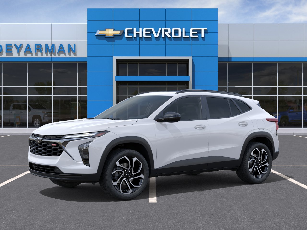 New 2026 Summit White Chevrolet 2RS image 2