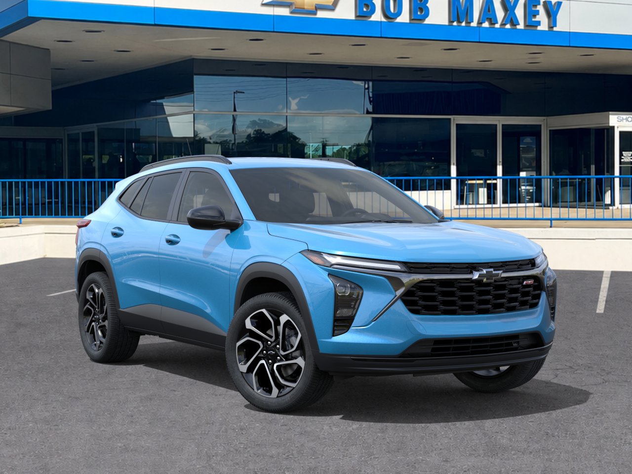 New 2026 Marina Blue Metallic Chevrolet 2RS image 7
