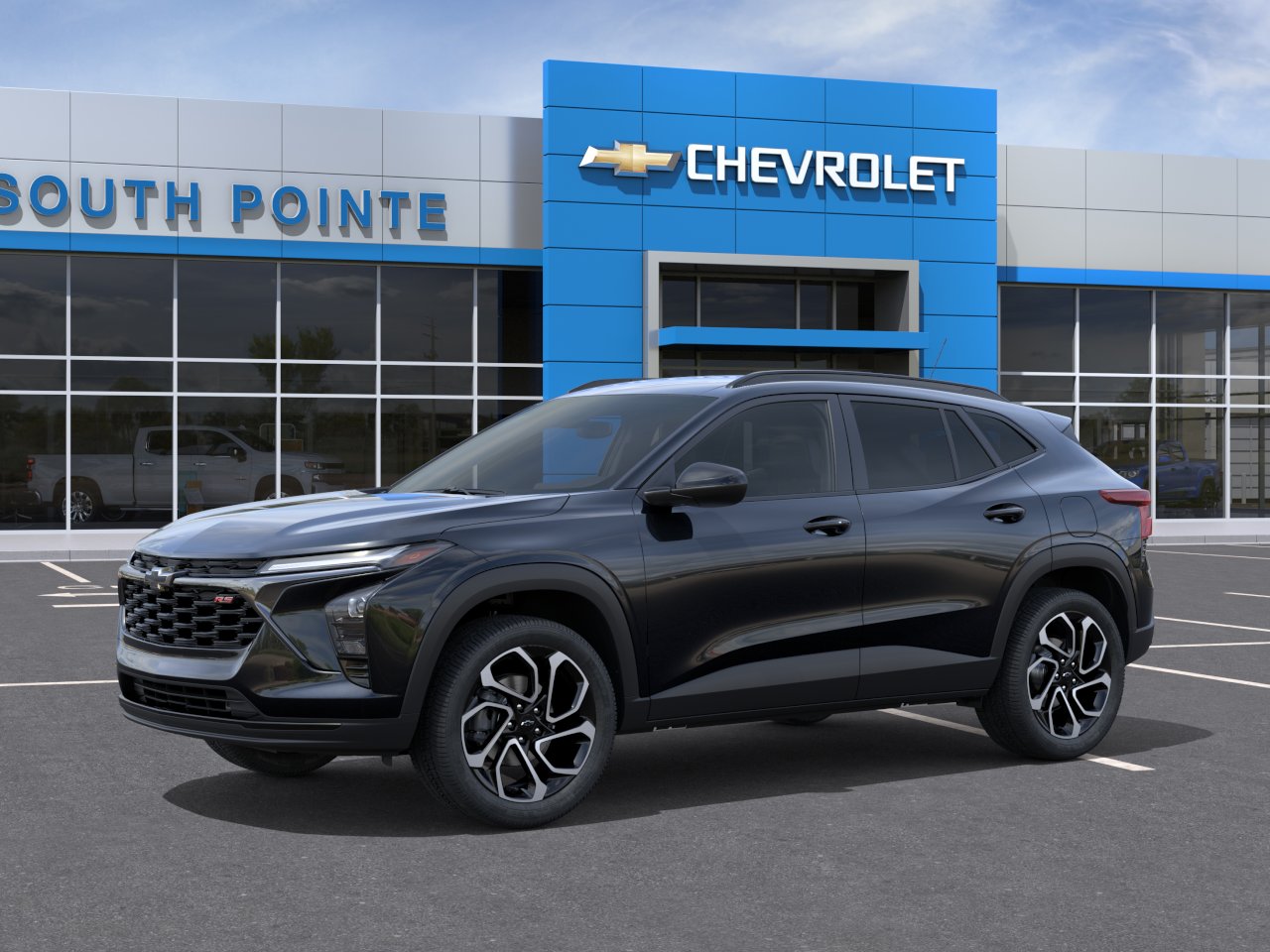 New 2026 Mosaic Black Metallic Chevrolet 2RS image 2