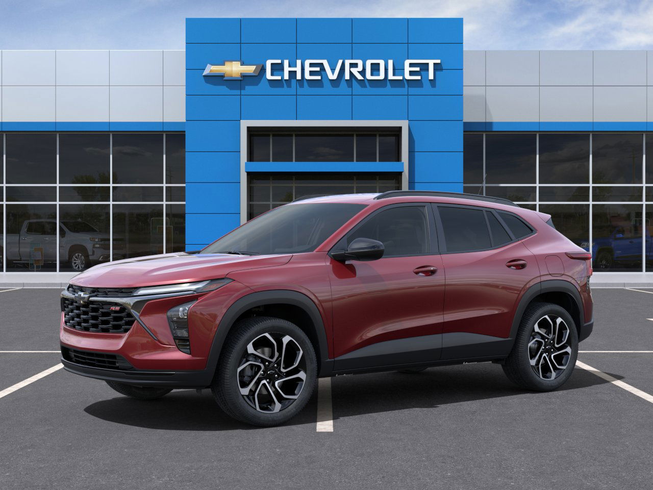 New 2025 Crimson Metallic Chevrolet 2RS image 2