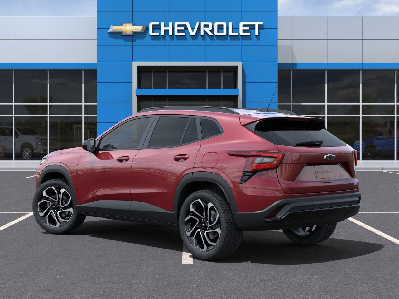 New 2025 Crimson Metallic Chevrolet 2RS image 3