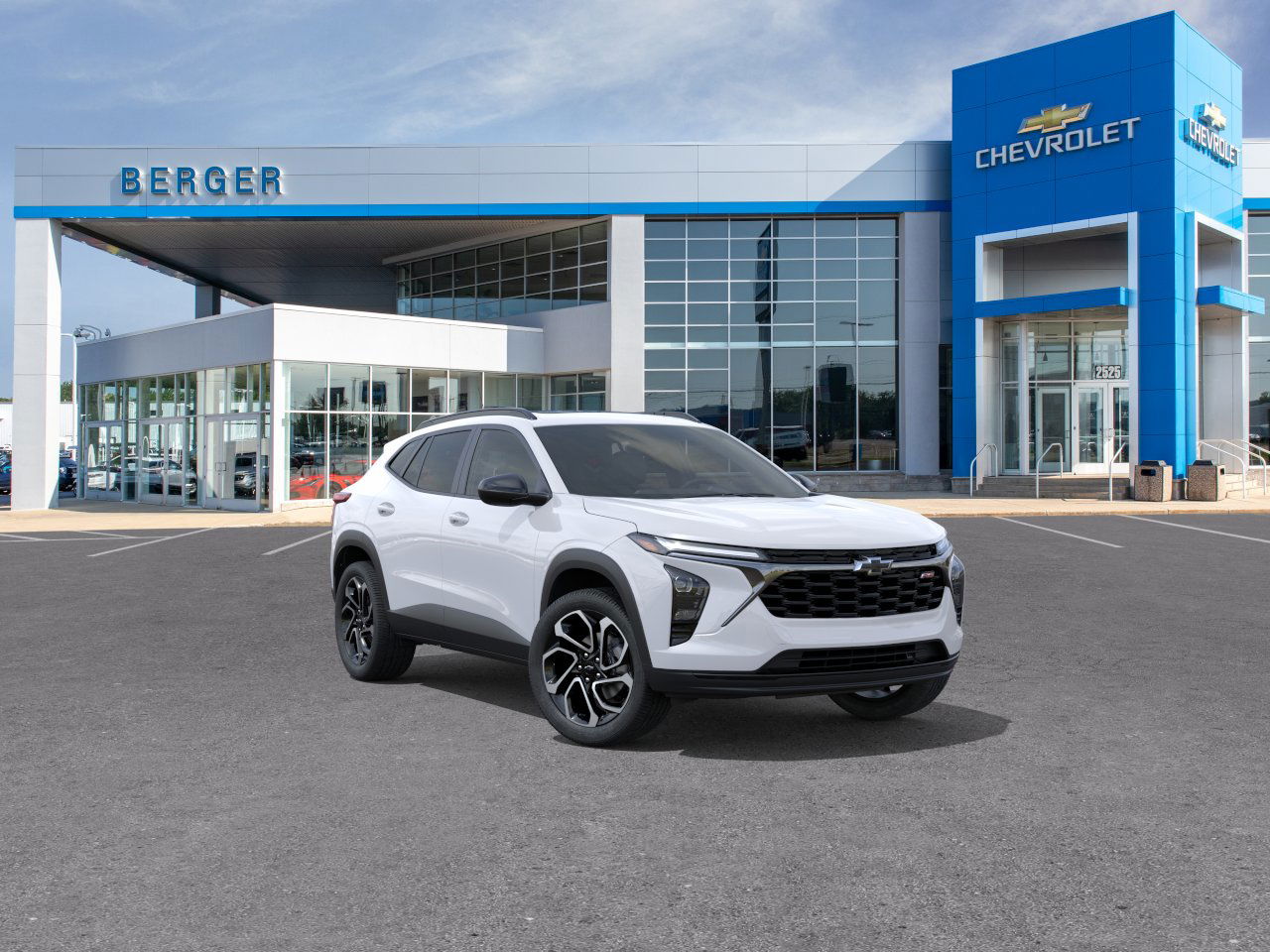 2026 Chevrolet Trax RS's photo