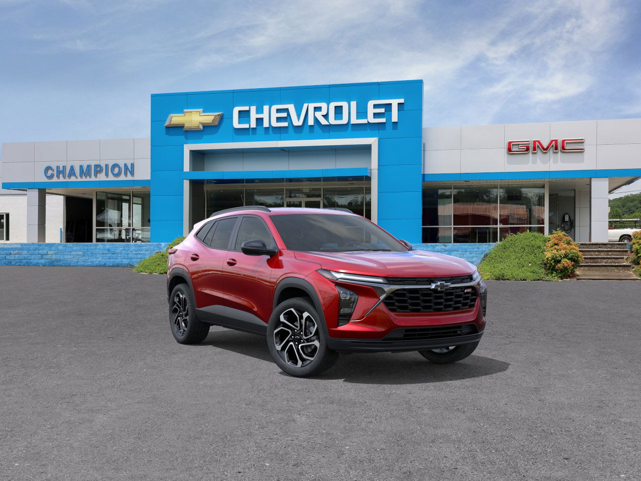 2026 Chevrolet Trax RS's photo