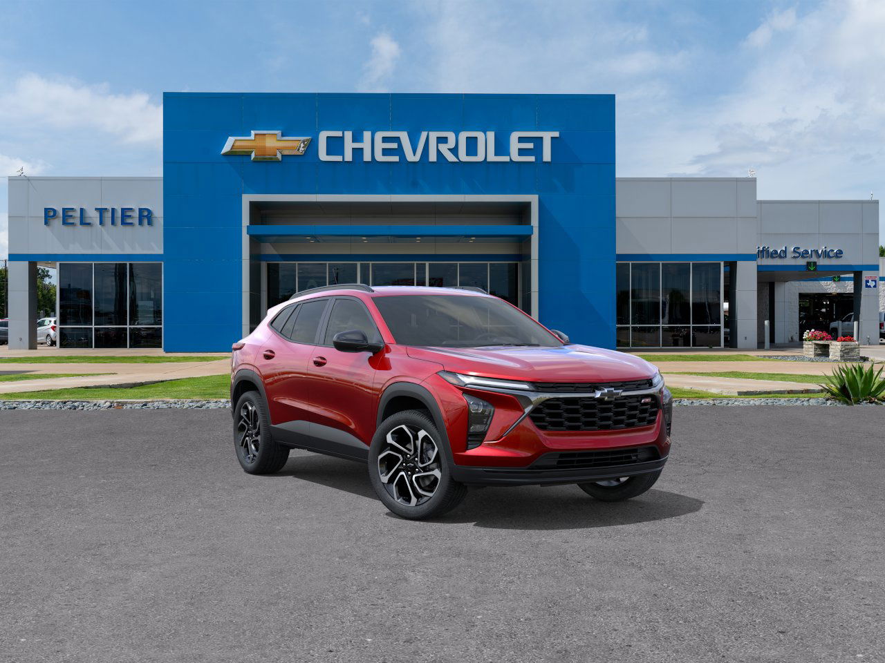 2026 Chevrolet Trax RS's photo