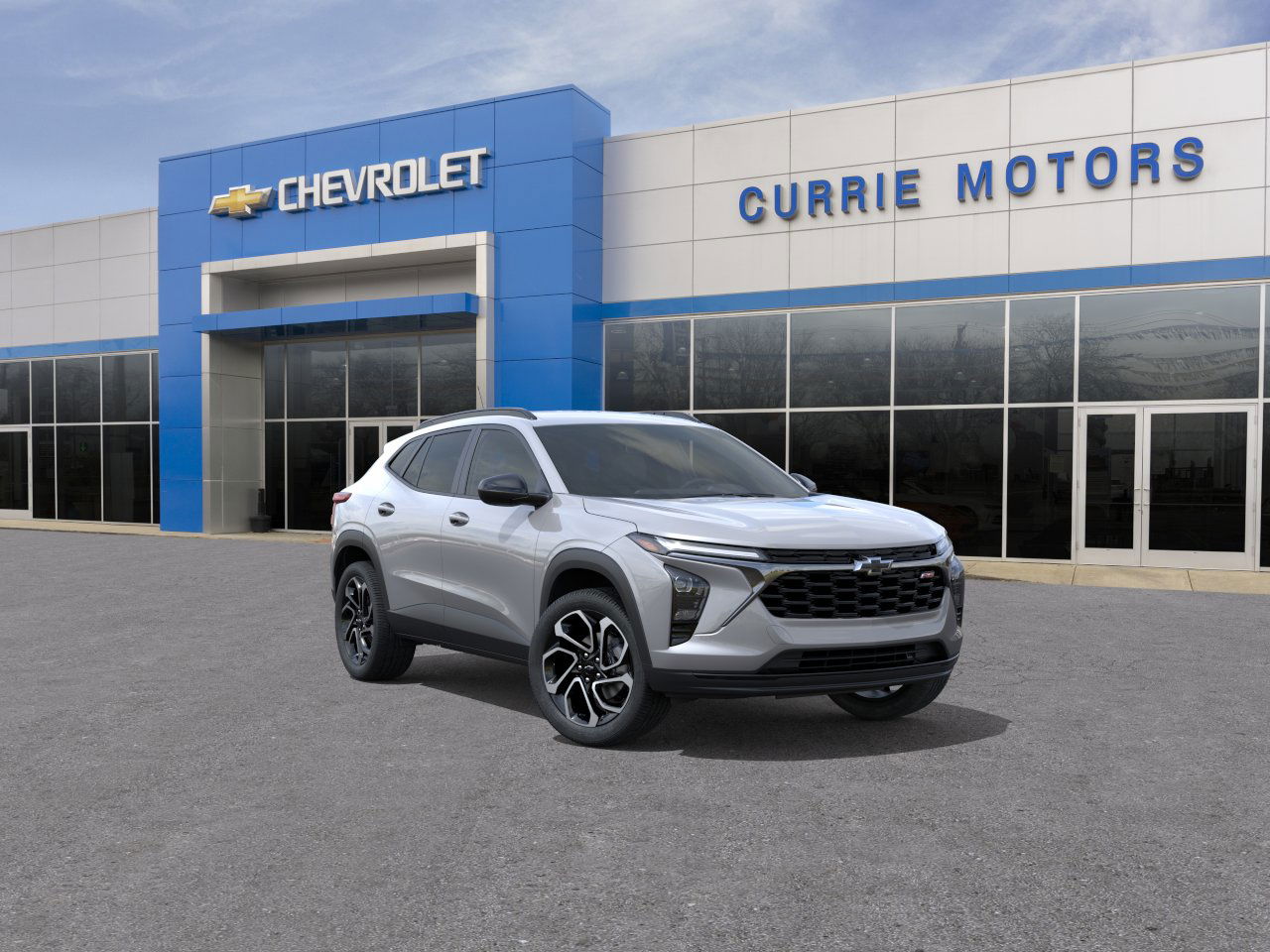 2026 Chevrolet Trax RS's photo