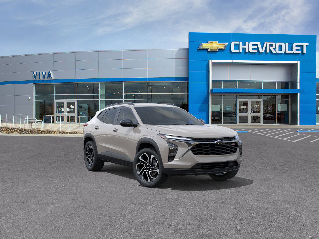 2026 Chevrolet Trax RS's photo