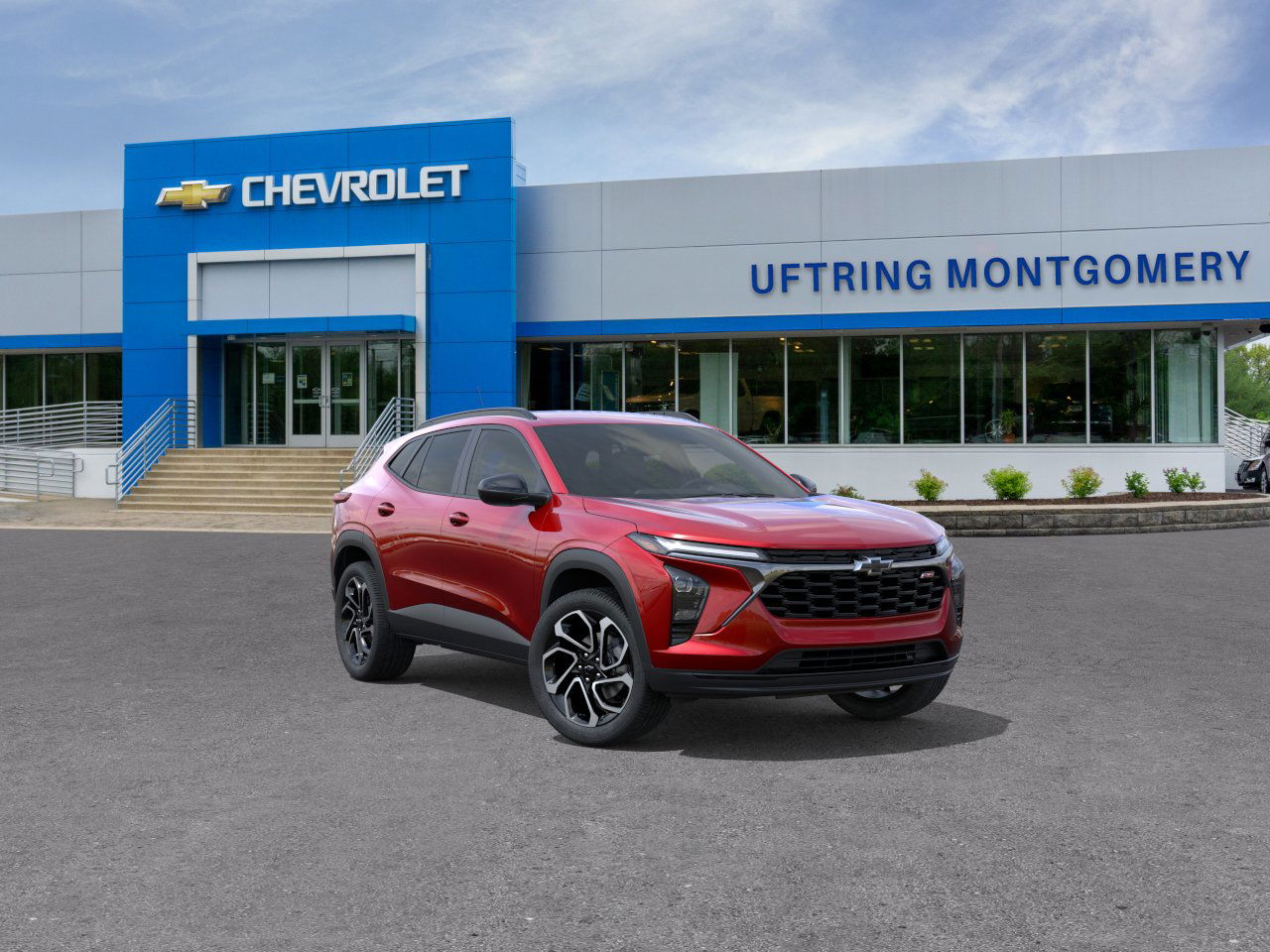 2026 Chevrolet Trax RS's photo