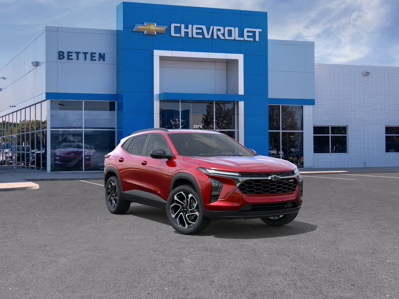 2026 Chevrolet Trax 2RS's photo