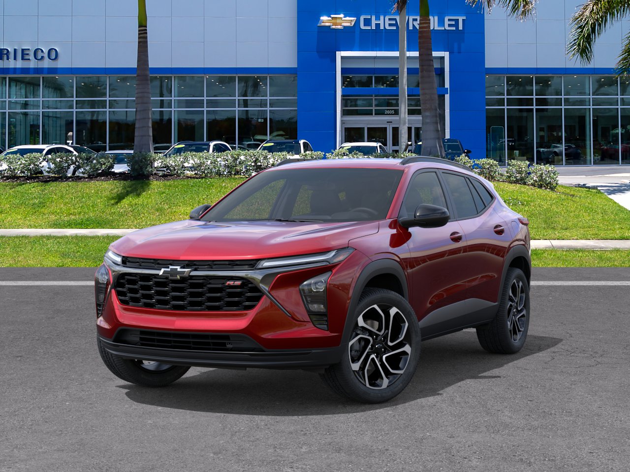 New 2026 Apex Red Chevrolet 2RS image 29