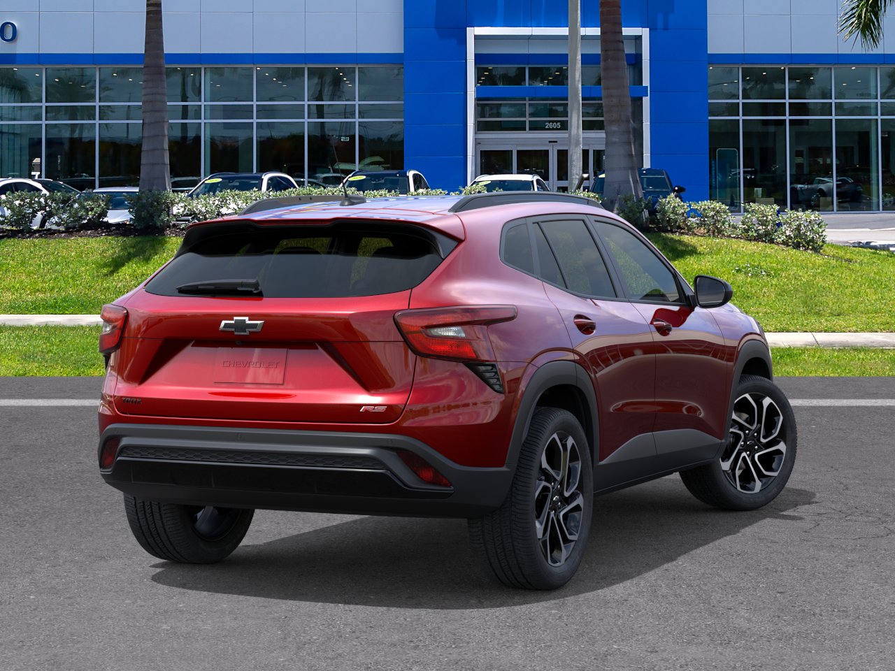 New 2026 Apex Red Chevrolet 2RS image 27