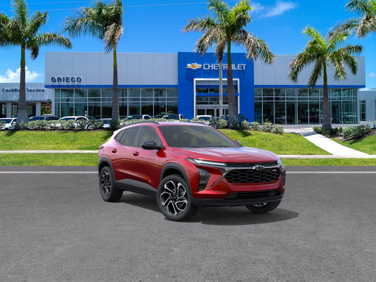 New 2026 Apex Red Chevrolet 2RS image 24