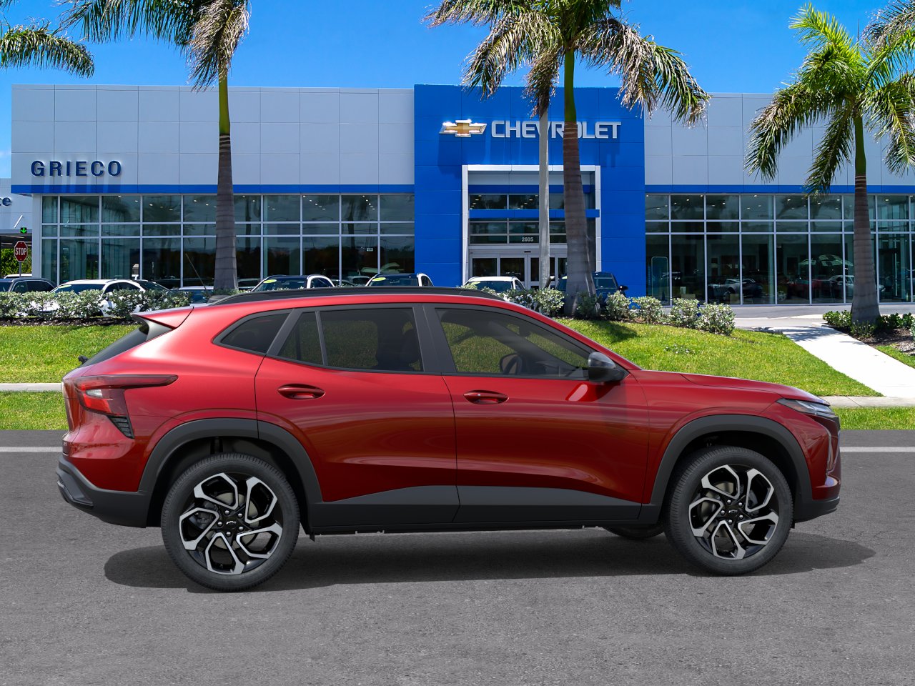 New 2026 Apex Red Chevrolet 2RS image 28