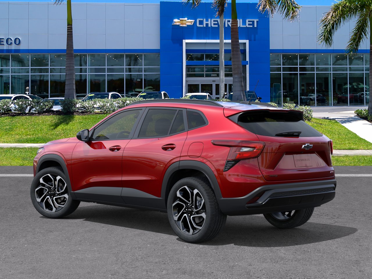 New 2026 Apex Red Chevrolet 2RS image 26
