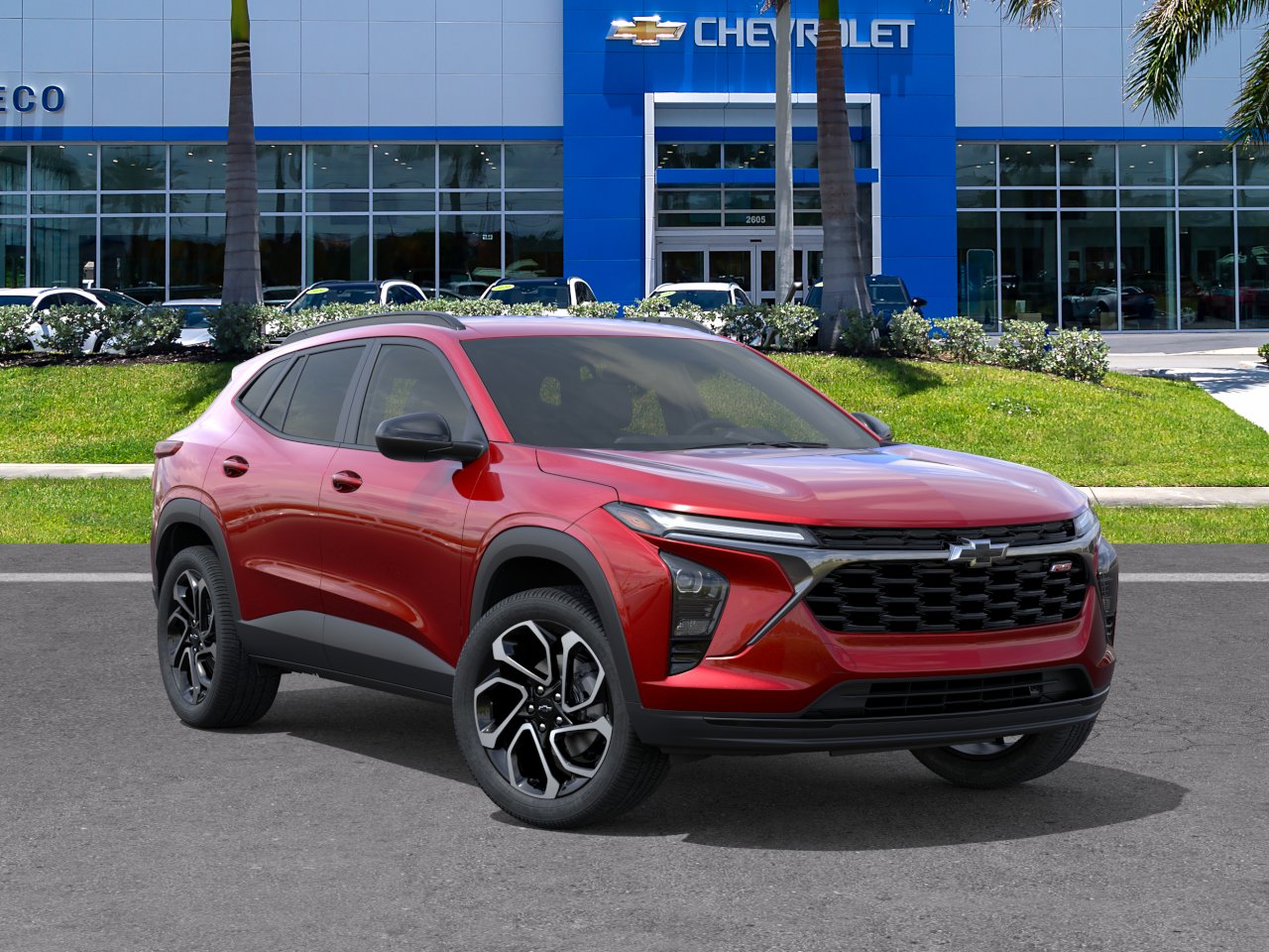 New 2026 Apex Red Chevrolet 2RS image 30