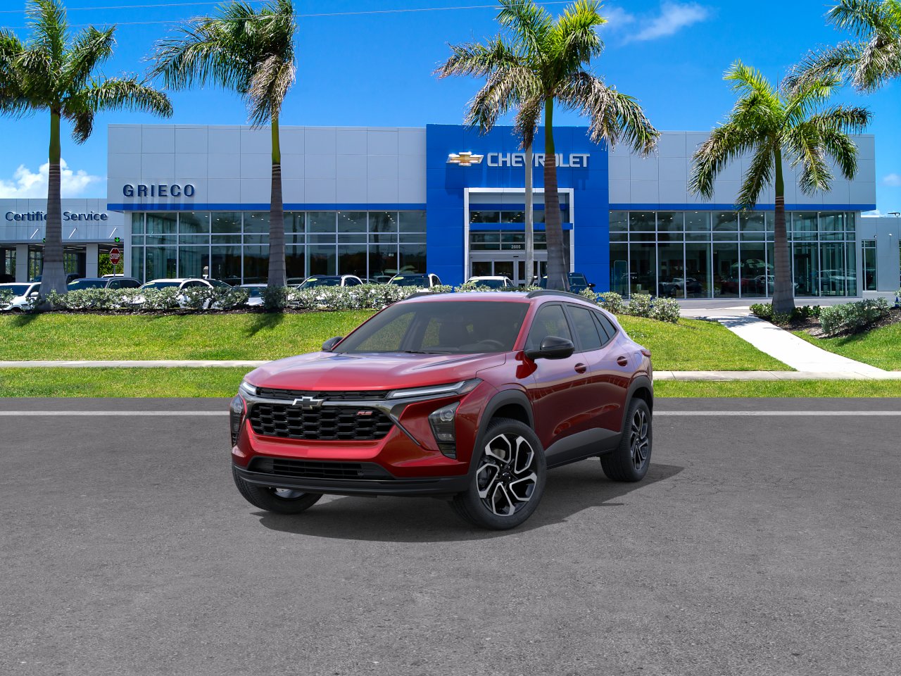 New 2026 Apex Red Chevrolet 2RS image 31