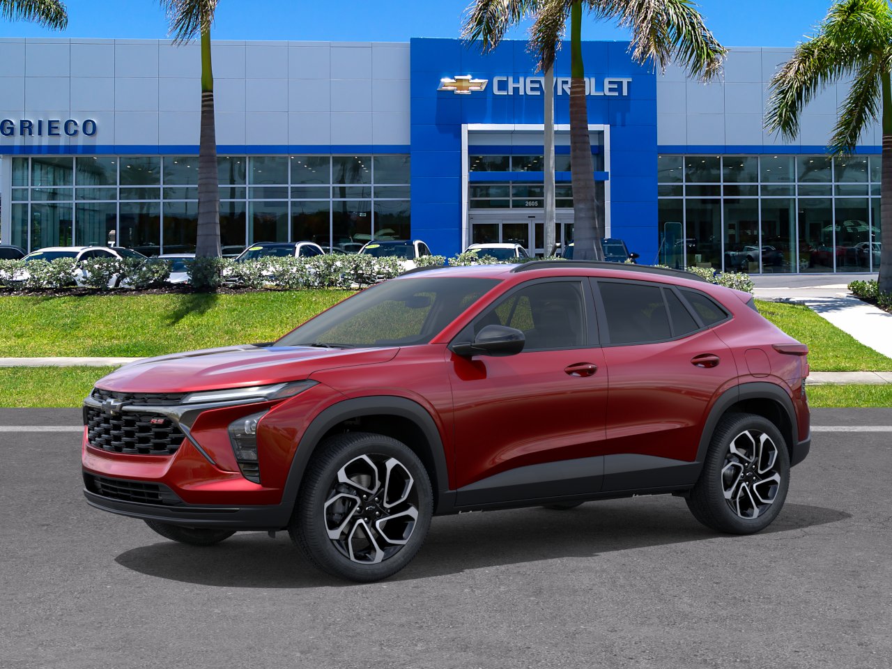 New 2026 Apex Red Chevrolet 2RS image 25