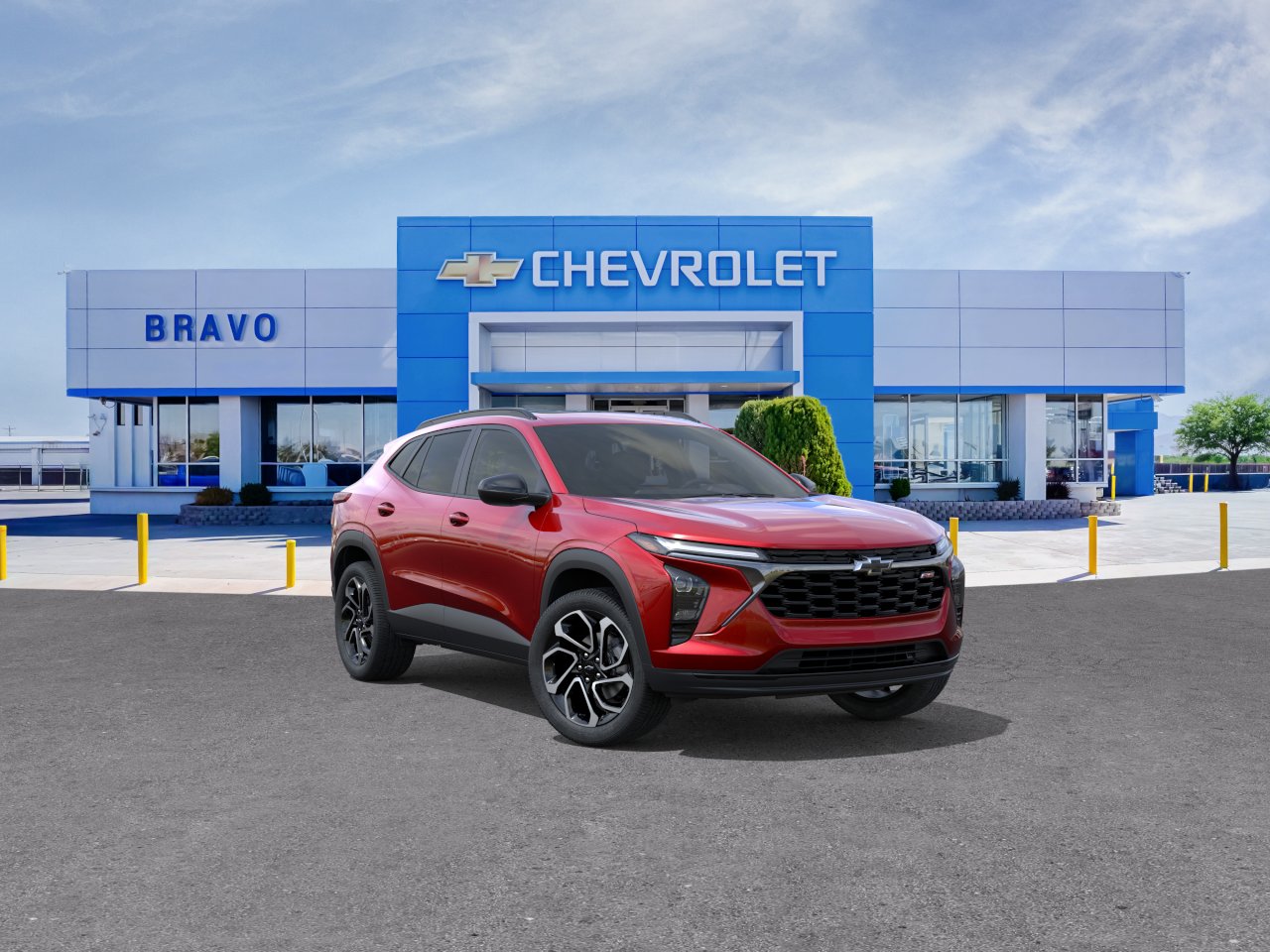2026 Chevrolet Trax 2RS's photo