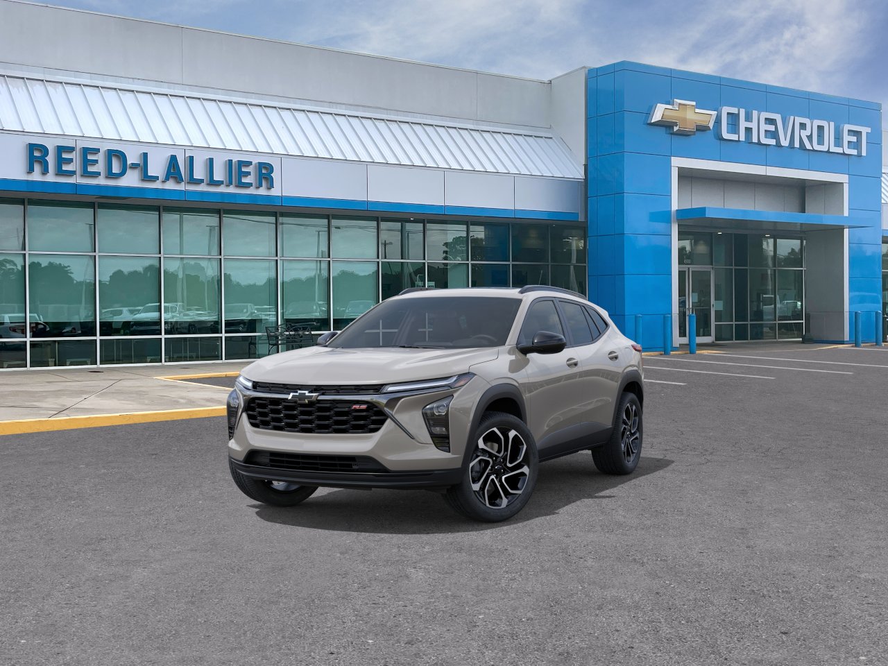 New 2026 White Sands Chevrolet 2RS image 8