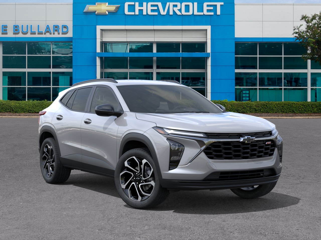 New 2026 Sterling Gray Metallic Chevrolet 2RS image 7