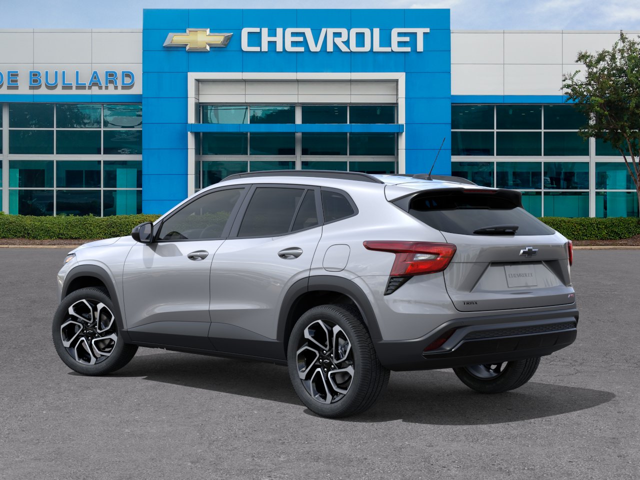 New 2026 Sterling Gray Metallic Chevrolet 2RS image 3