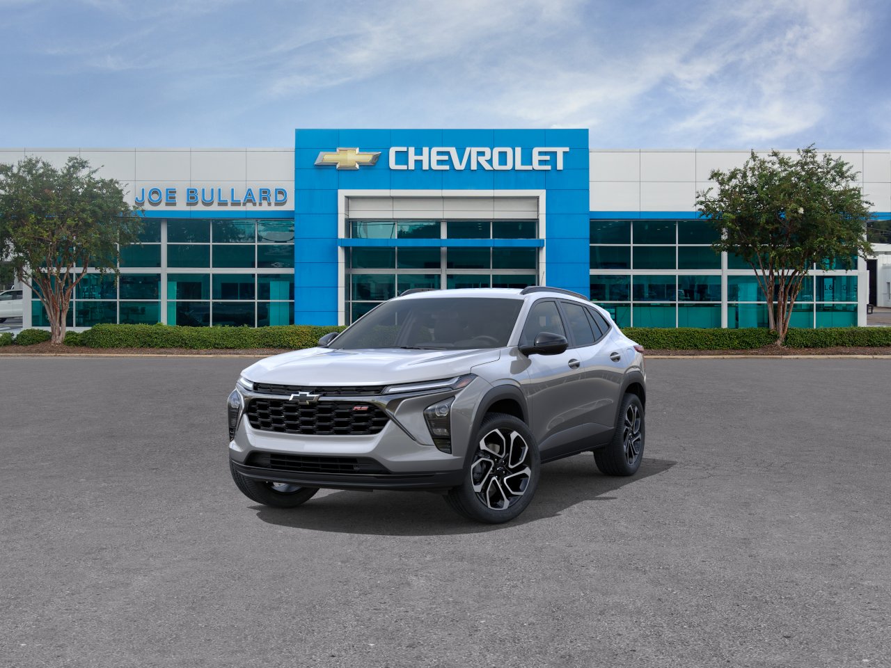 New 2026 Sterling Gray Metallic Chevrolet 2RS image 8
