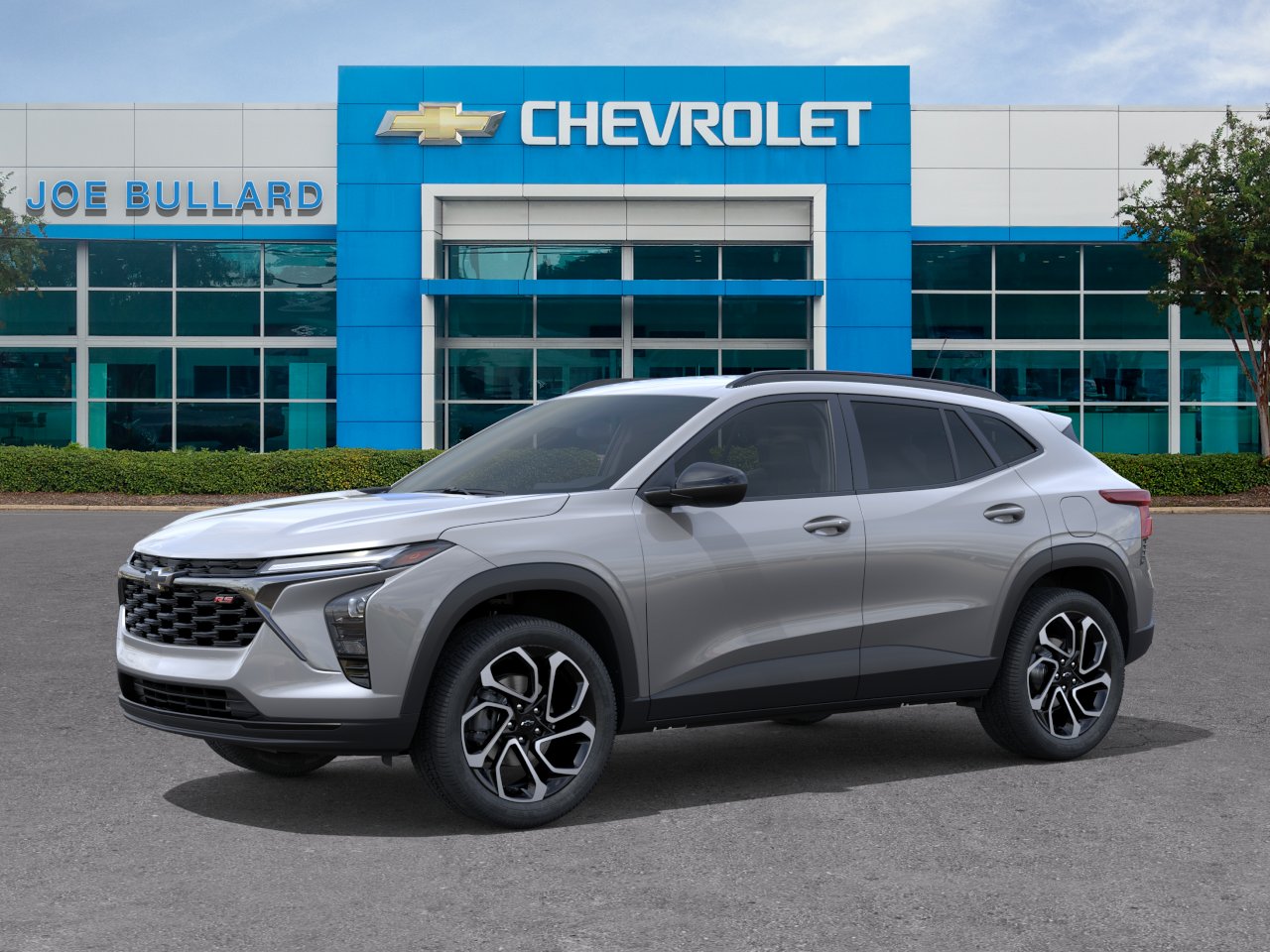 New 2026 Sterling Gray Metallic Chevrolet 2RS image 2