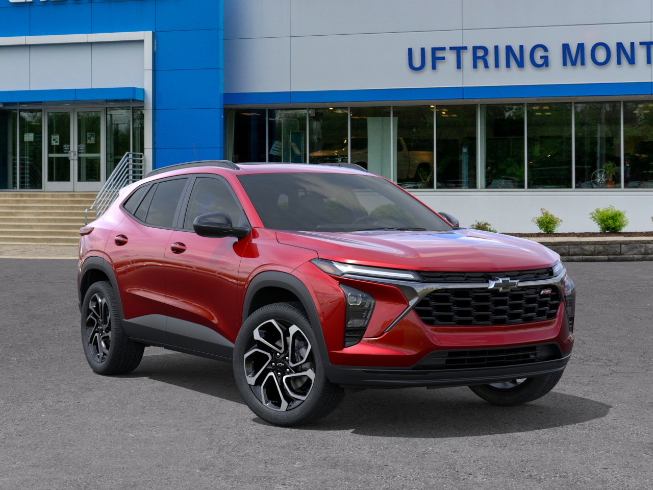 New 2026 Apex Red Chevrolet 2RS image 31