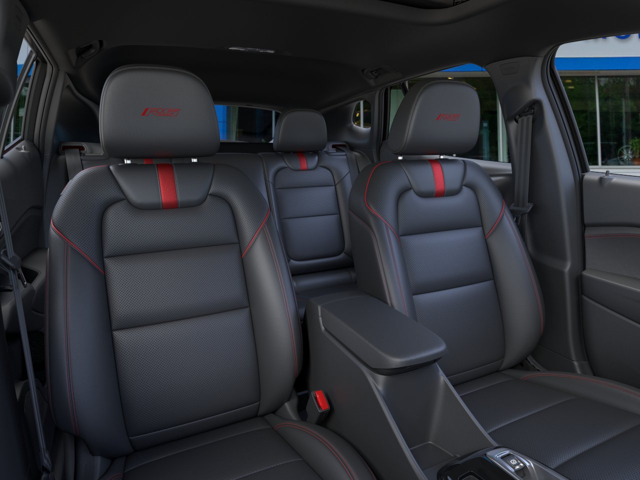 New 2026 Apex Red Chevrolet 2RS image 40