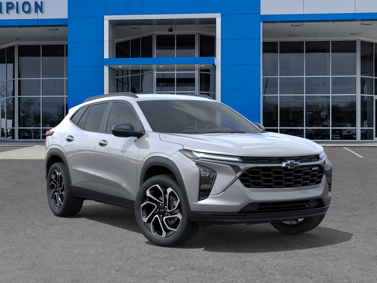 New 2026 Sterling Gray Metallic Chevrolet 2RS image 31