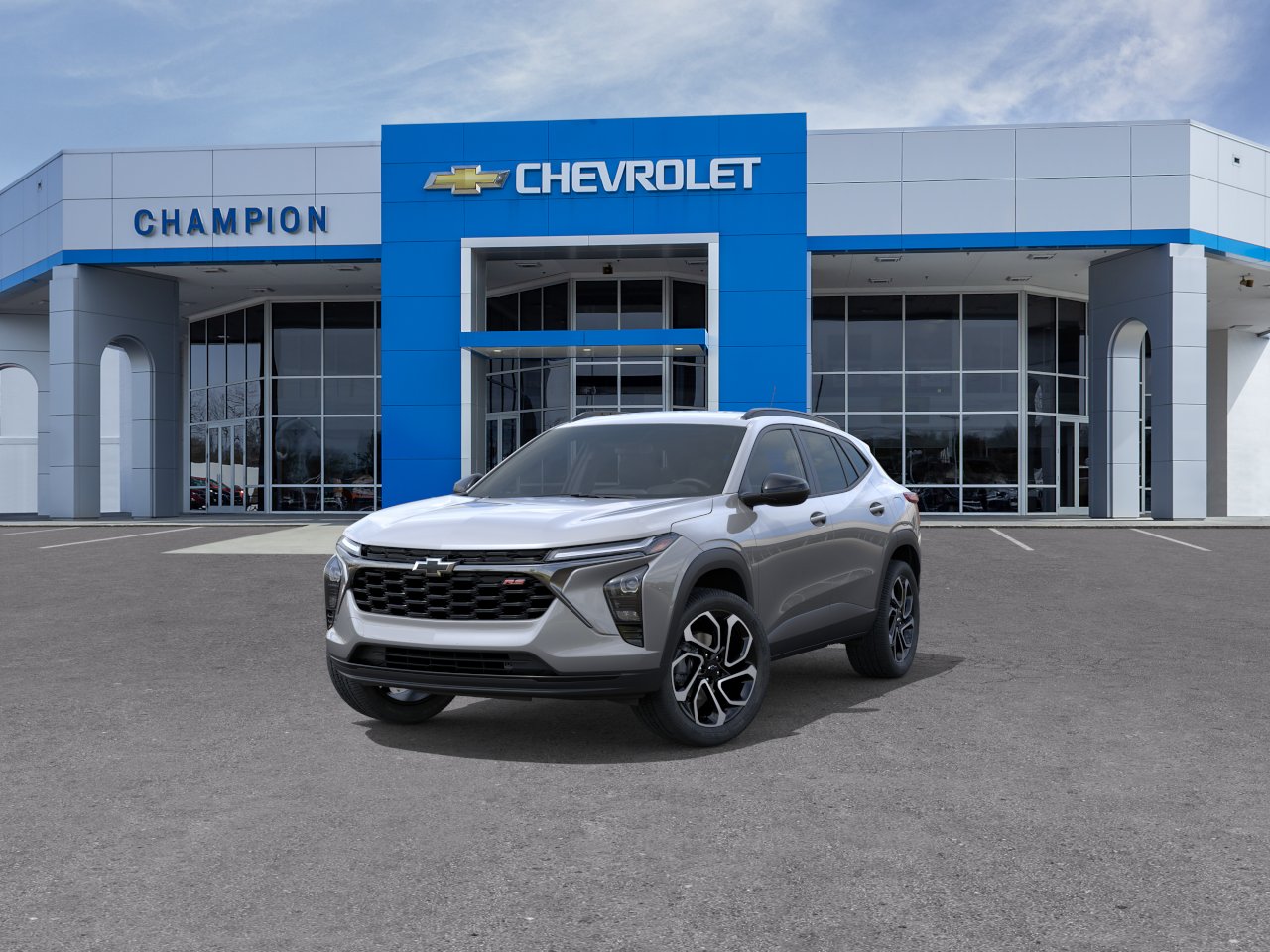 New 2026 Sterling Gray Metallic Chevrolet 2RS image 32