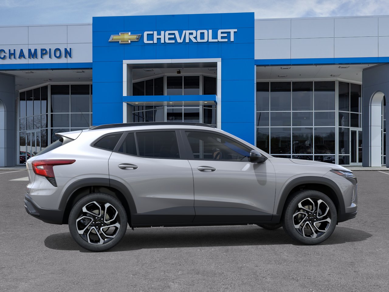 New 2026 Sterling Gray Metallic Chevrolet 2RS image 29