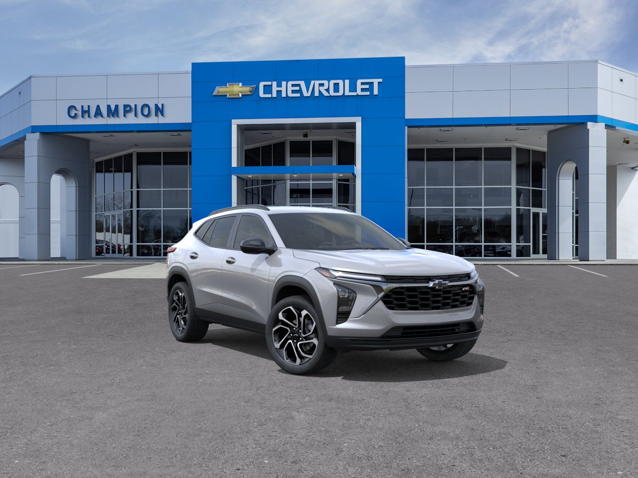 New 2026 Sterling Gray Metallic Chevrolet 2RS image 25