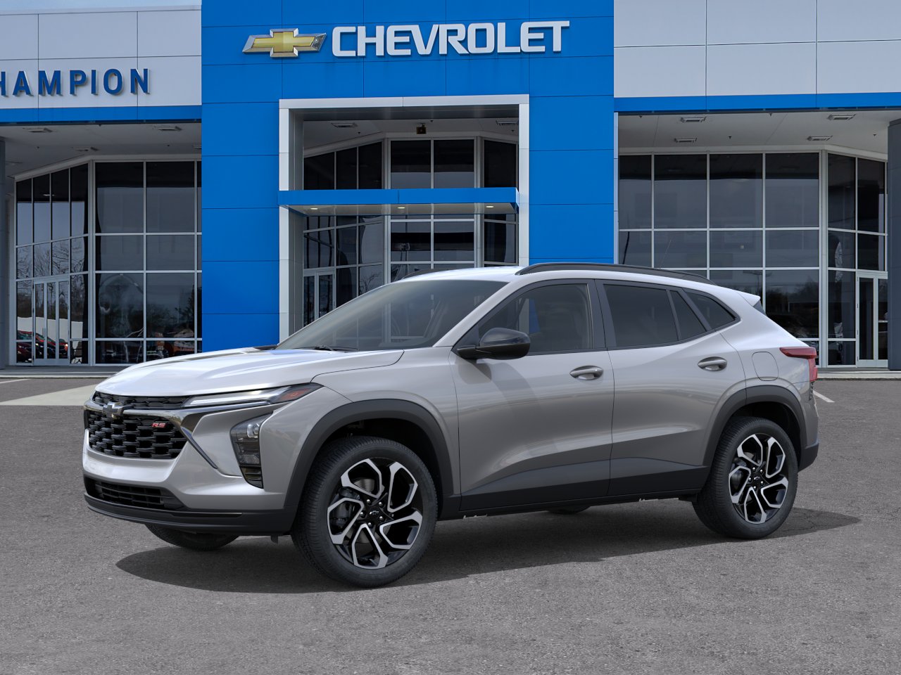 New 2026 Sterling Gray Metallic Chevrolet 2RS image 26