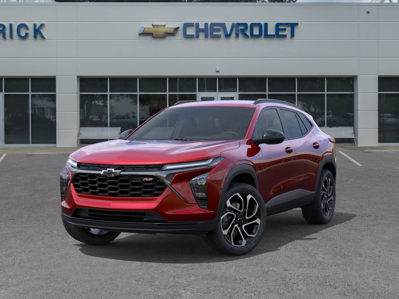 New 2026 Apex Red Chevrolet 2RS image 32