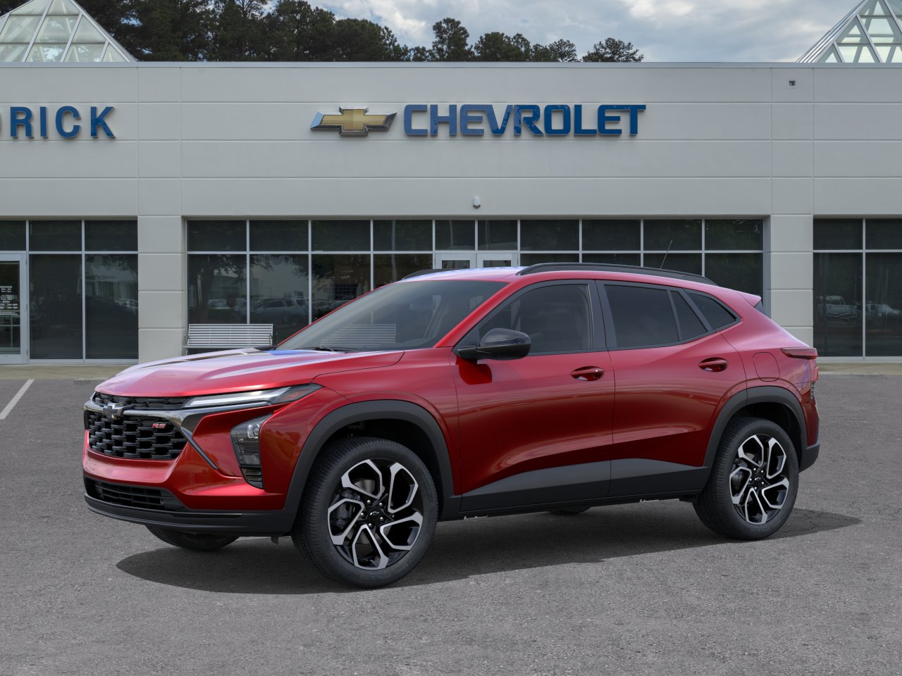 New 2026 Apex Red Chevrolet 2RS image 28
