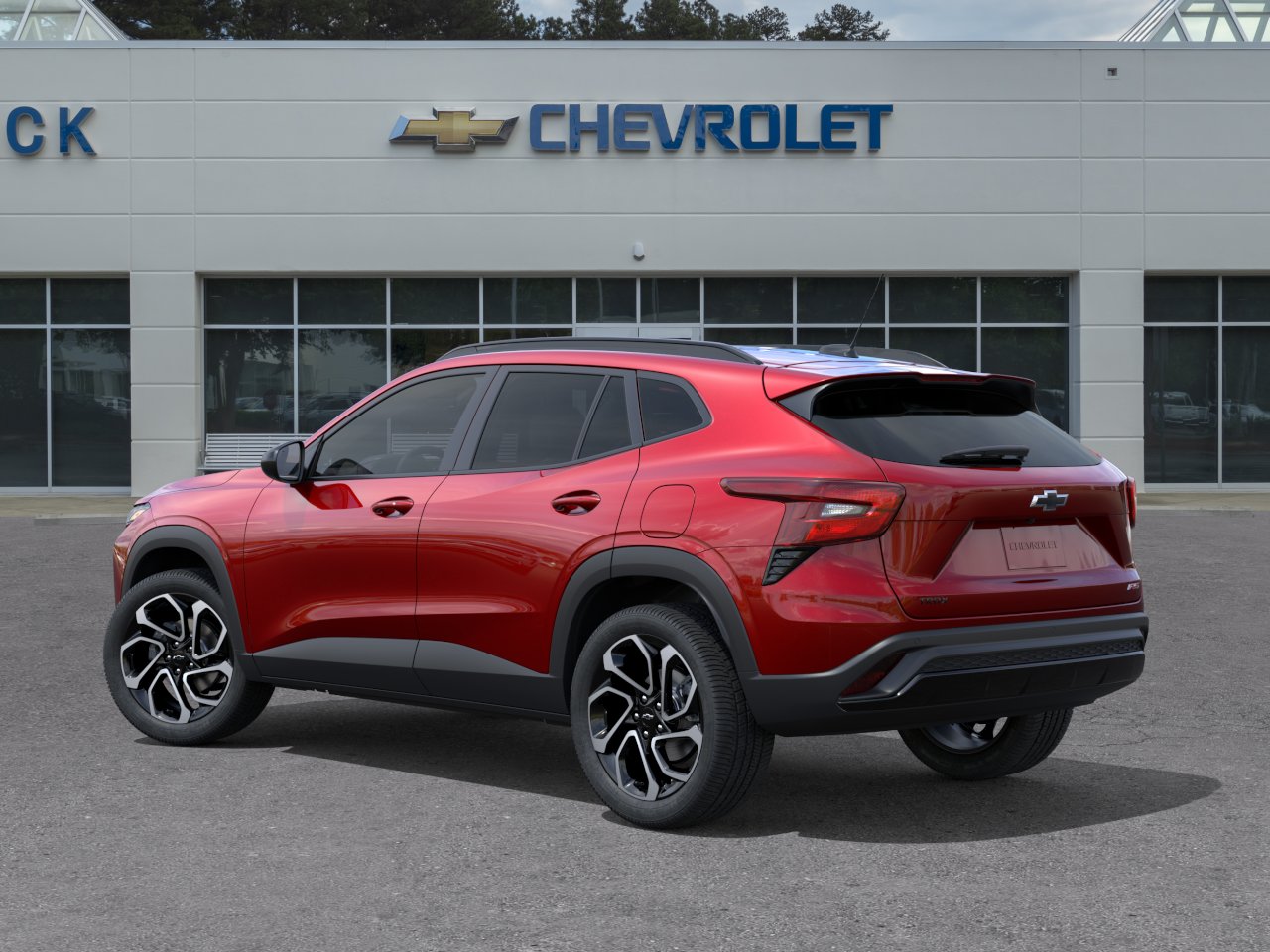 New 2026 Apex Red Chevrolet 2RS image 29