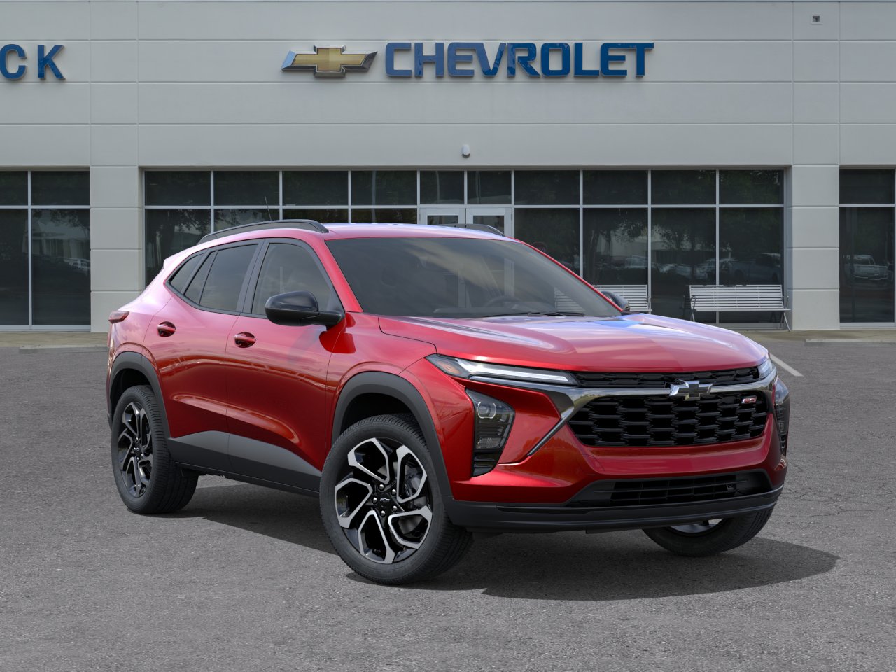 New 2026 Apex Red Chevrolet 2RS image 33