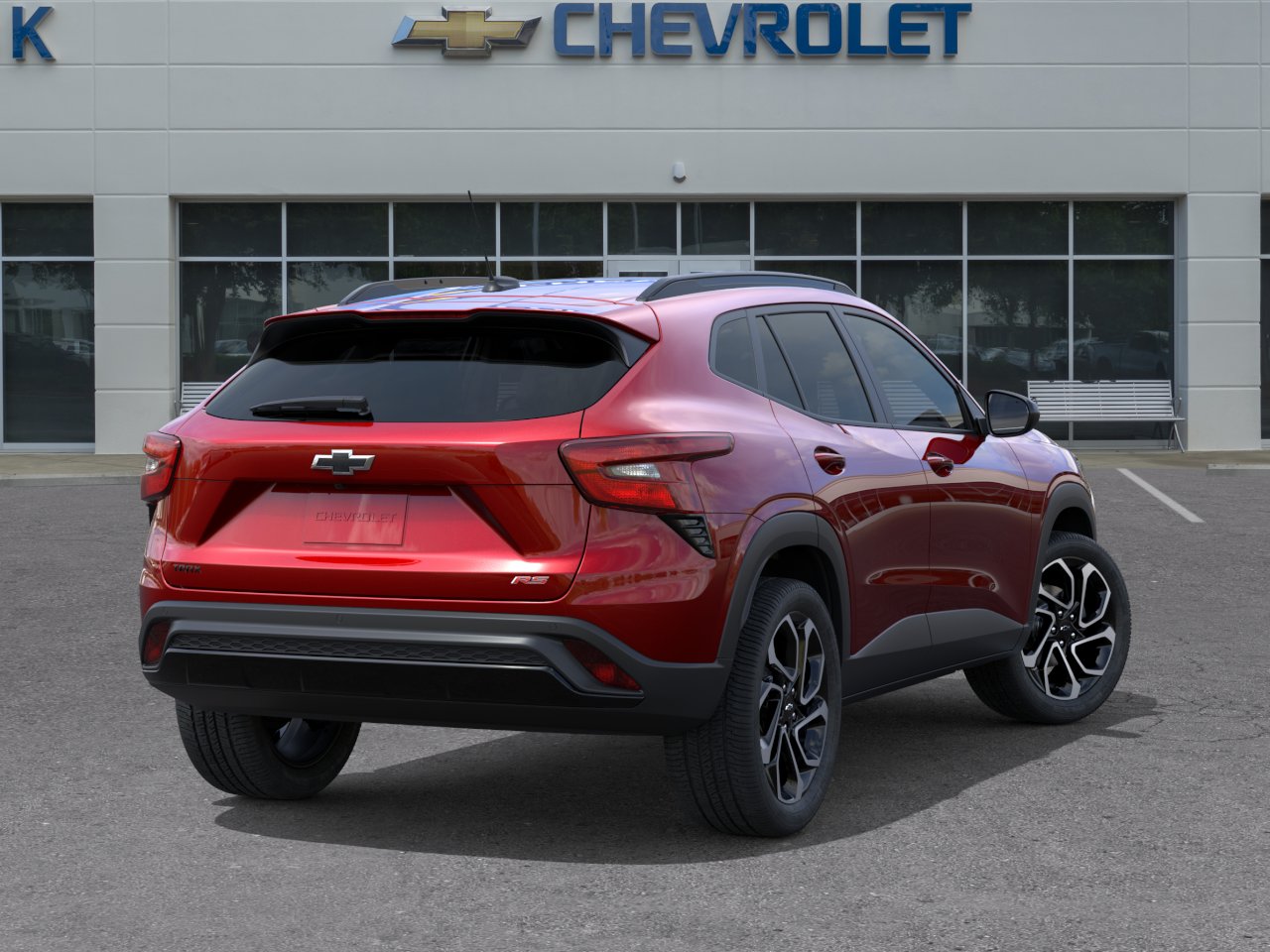 New 2026 Apex Red Chevrolet 2RS image 30
